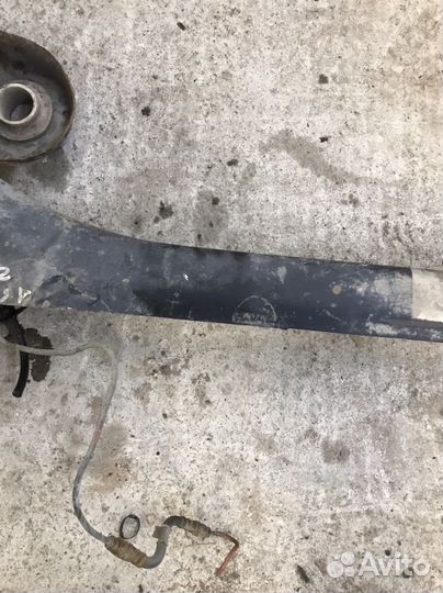 Задняя балка Peugeot 307 (2768)