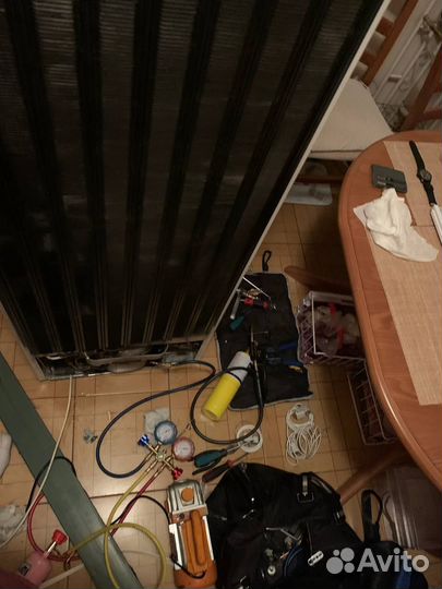 Ремонт холодильников и морозилок