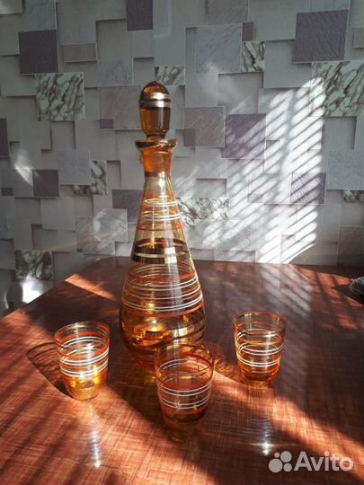 Штофы и графины СССР