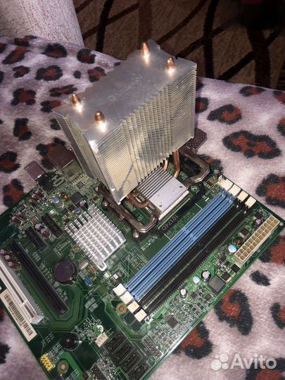 Материнская плата с процессором ддр3