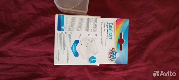 Силиконовые накладки на грудь