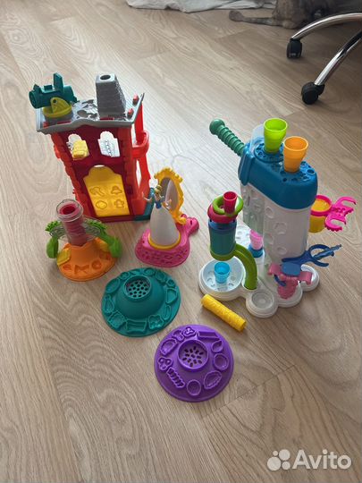 Развивающие игрушки play doh