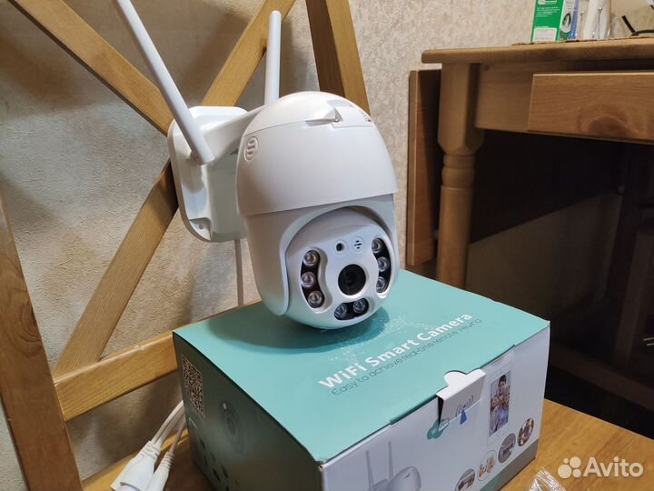 Wi-Fi камера A6(Поворотная)
