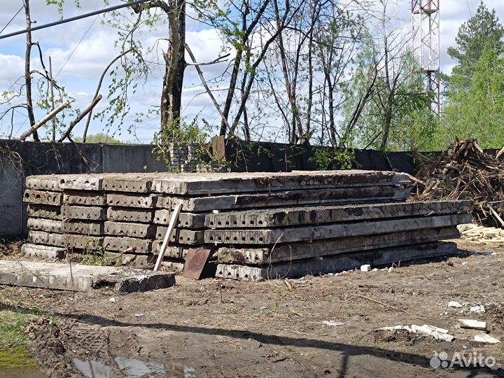 Плита перекрытия плиты бу