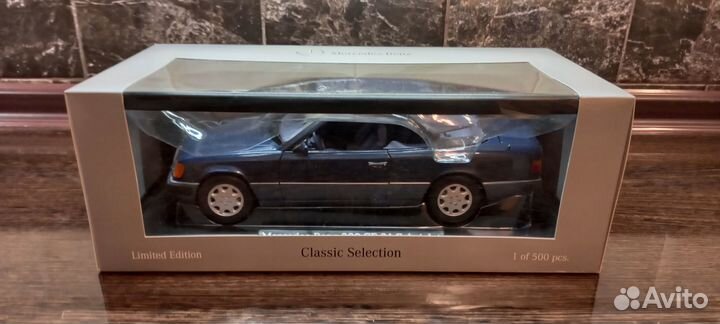 1/18 Mercedes-Benz 300CE A124 (Norev)