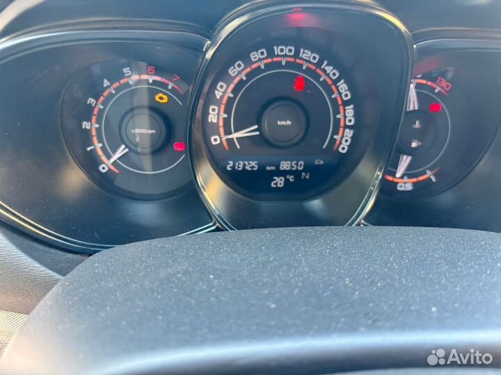 LADA Vesta 1.8 AMT, 2017, 200 000 км