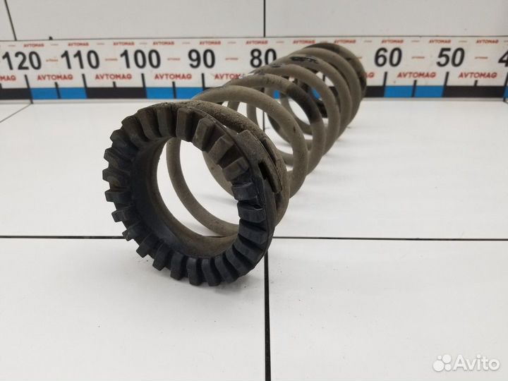 Пружина подвески задняя (Jac JS4, Москвич 3)