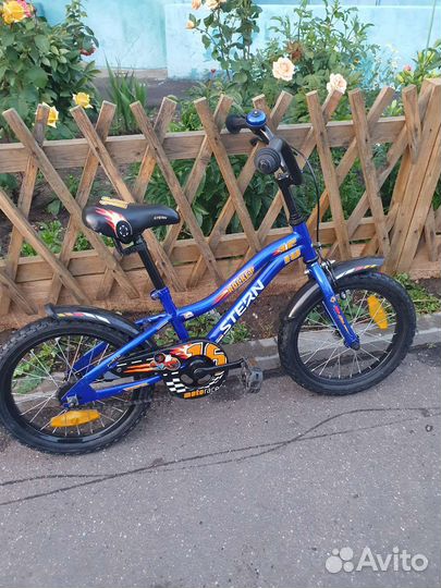 Детский велосипед 16 stern