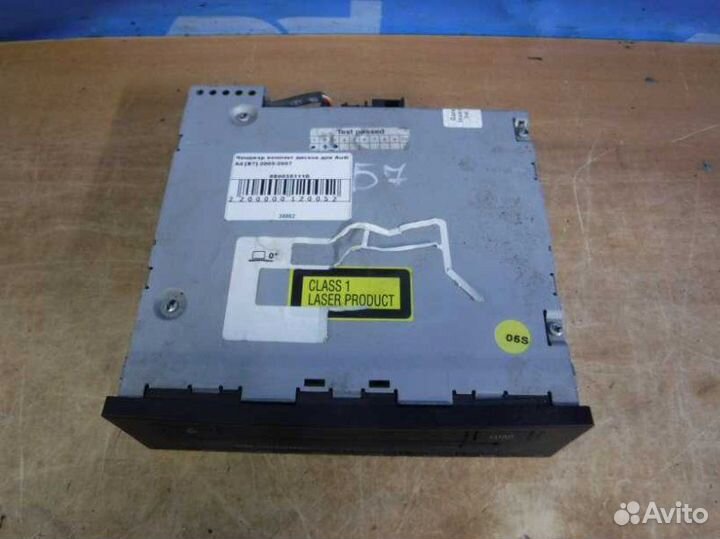 CD-Чейнджер Audi A4 B7