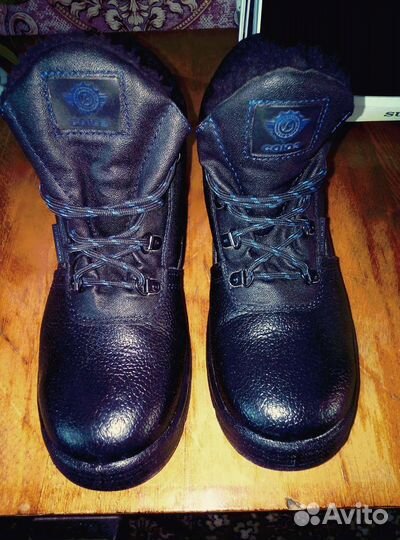 Ботинки рабочие мужские