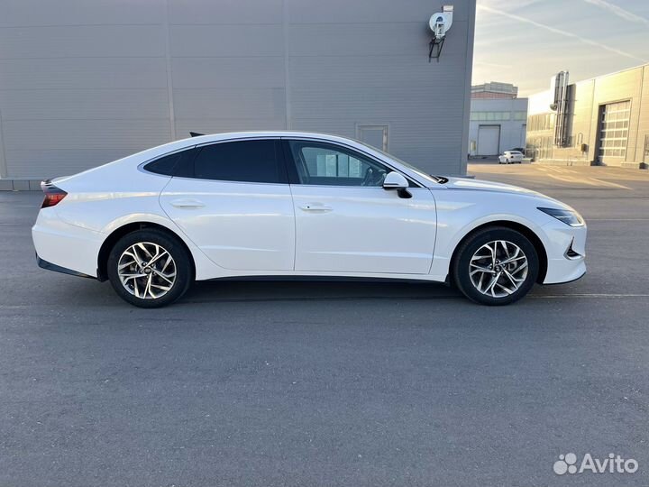 Hyundai Sonata 2.5 AT, 2021, 52 300 км