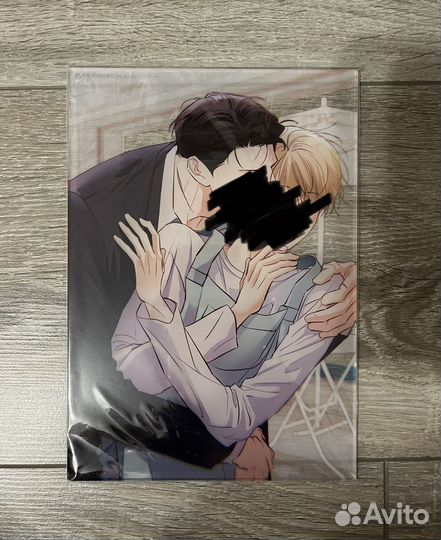 Акриловая диорама по манхве Опасный магазинчик