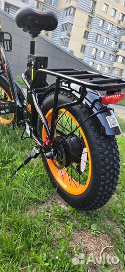Электровелосипед фетбайк Kugoo V4 Pro