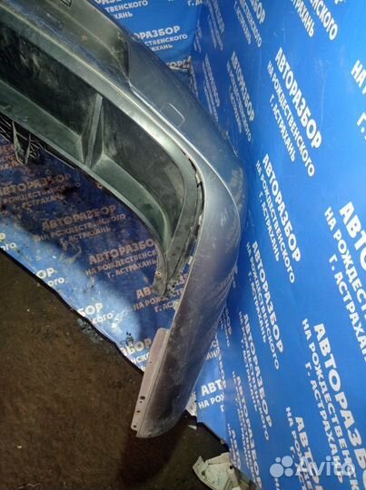 Задний бампер Volkswagen Passat B7 седан CDA 2012