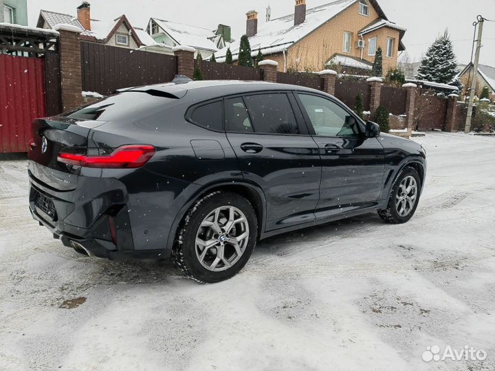 BMW X4 2.0 AT, 2022, 31 000 км