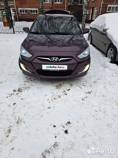 Hyundai Solaris 1.4 МТ, 2011, 172 537 км