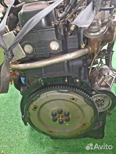 Двигатель в сборе двс nissan terrano D21 TD27T 199