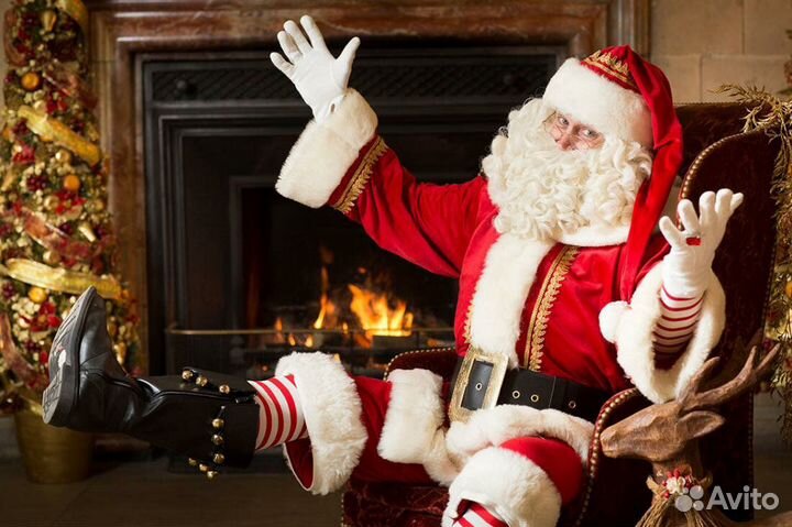 Дед Мороз и Снегурочка