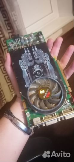 Leadtek GeForce 9600 GT