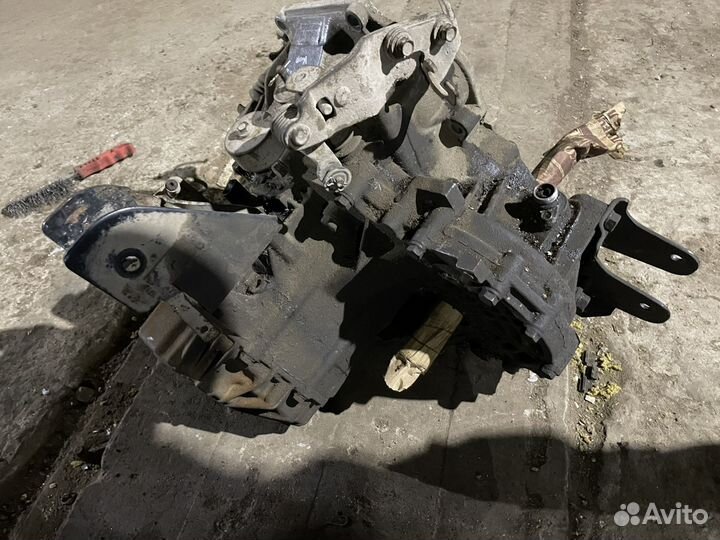 Кпп, коробка передач хендай акцент 2 (двс G4EA)