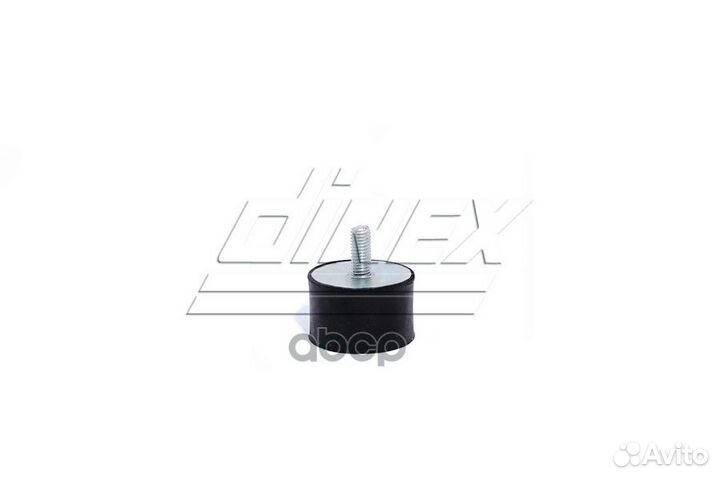 Подушка глушителя 50x30 M10 MAN 49910 dinex