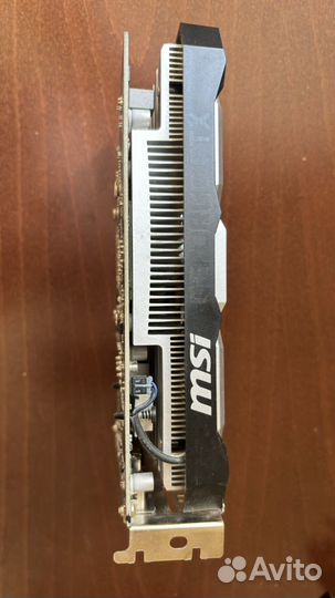 Видеокарта msi geforce gtx 1650