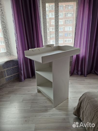 Пеленальный столик икеа солгуль