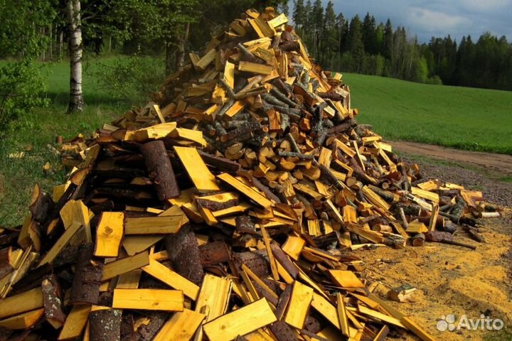 Дрова для достойного клиента