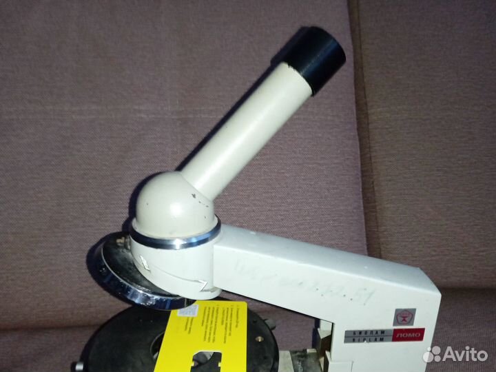 Удлинитель тубуса микроскопа +60мм