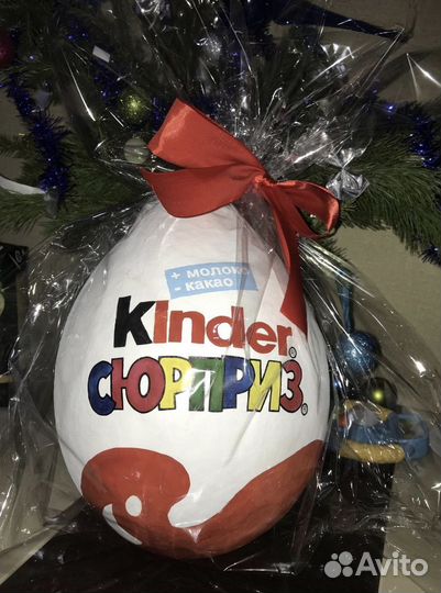 Kinder surprise(упаковка)