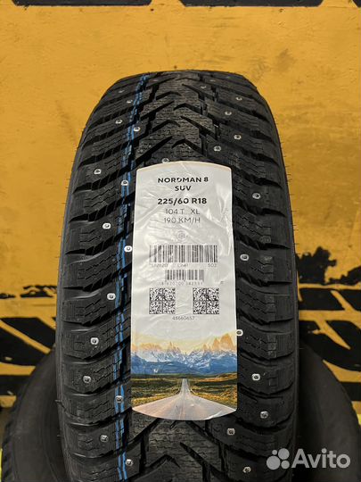 Nokian Tyres Nordman 8 SUV 225/60 R18
