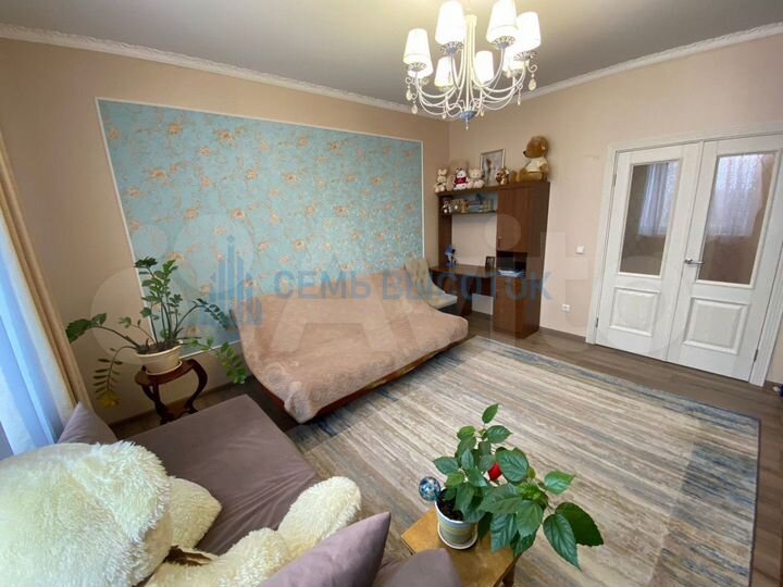 1-к. квартира, 38,5 м², 10/17 эт.