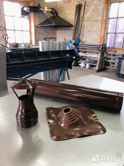 Мастер флеш для дымохода