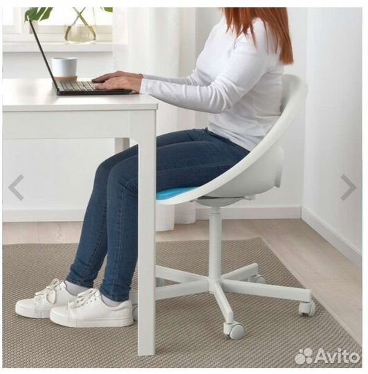 Blyskar IKEA база для стула кресла на колесиках