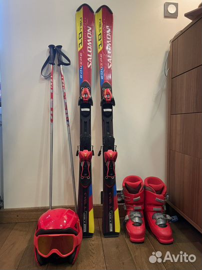 Горные лыжи Salomon детские 130