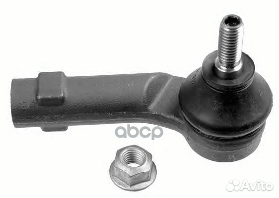 Наконечник рулевой тяги прав ford: fiesta/fusio