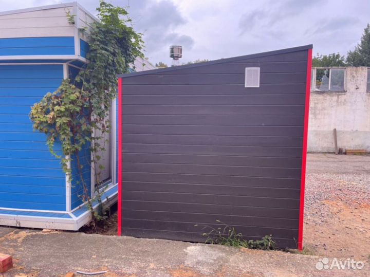 Бани много размеров в наличии