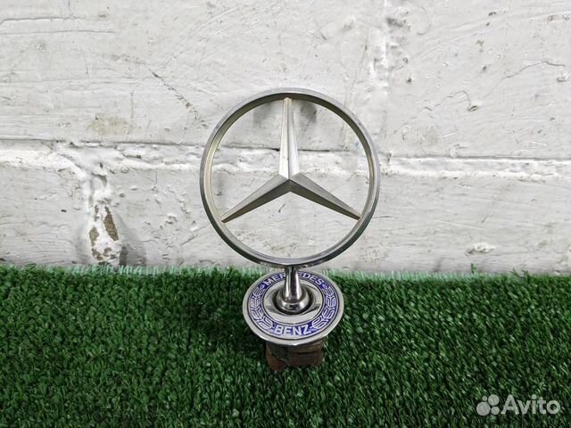 Эмблема Mercedes Benz E-class W211 2004