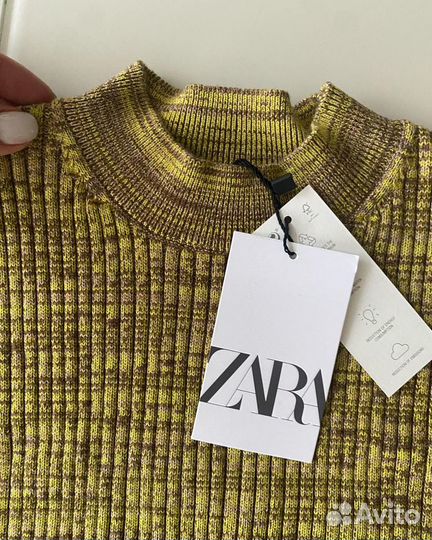 Свитер Zara новый 152 см