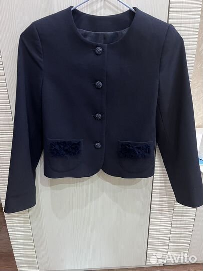 Пиджак школьный для девочки
