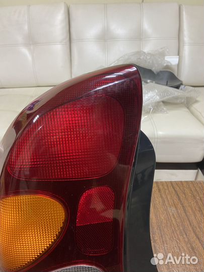 Фонарь левый Chevrolet Lanos ZAZ Chance