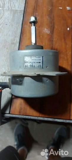 Двигатель вентилятора кондиционера