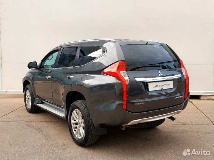 Mitsubishi Pajero Sport 2.4 AT, 2018, 45 000 км