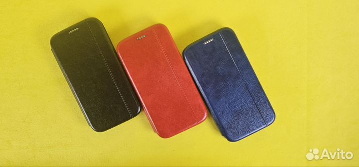 Книжка кожаная-магнитная Redmi GO