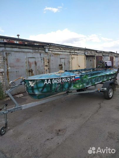 Лодка комплект 5 Казанка