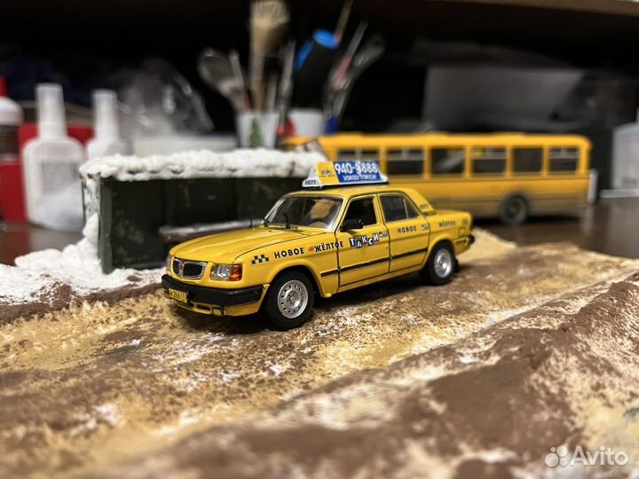 Волга 3110 такси