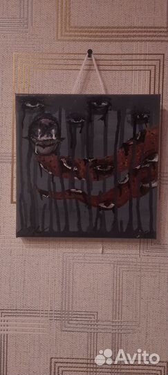 Картина акрилом