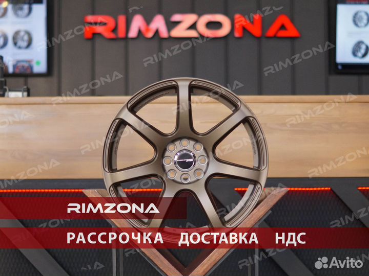 Литые диски work R17 на Toyota. Арт1038