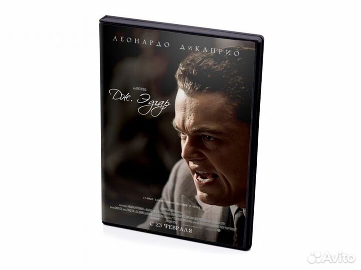 Дж. Эдгар (DVD)