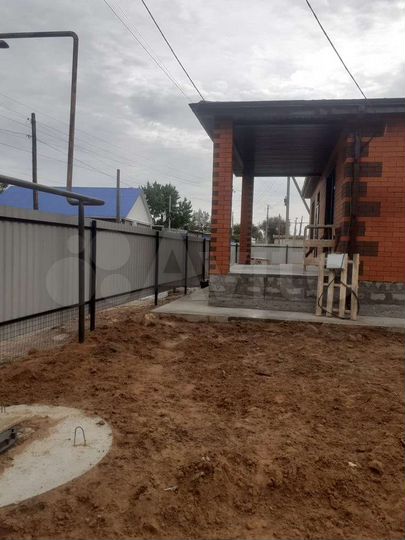 Дом 115 м² на участке 6 сот.